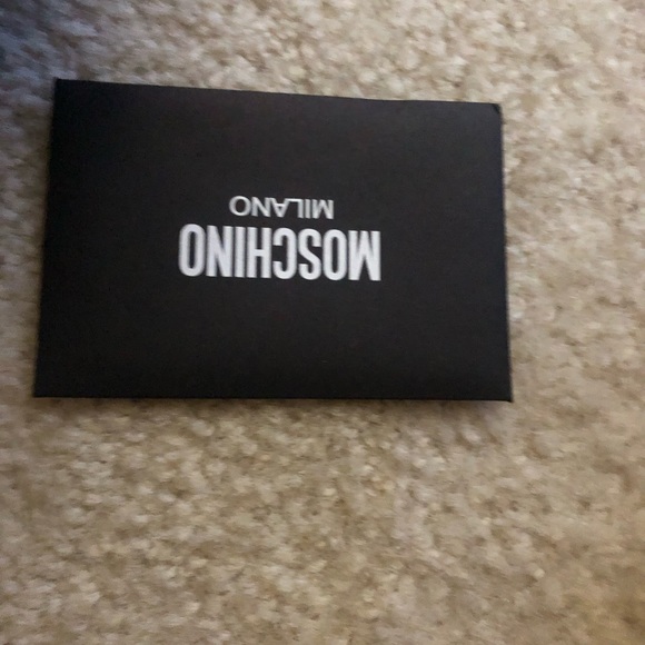 AUTHENTIC NWT  Moschino Backpack. - Picture 10 of 12